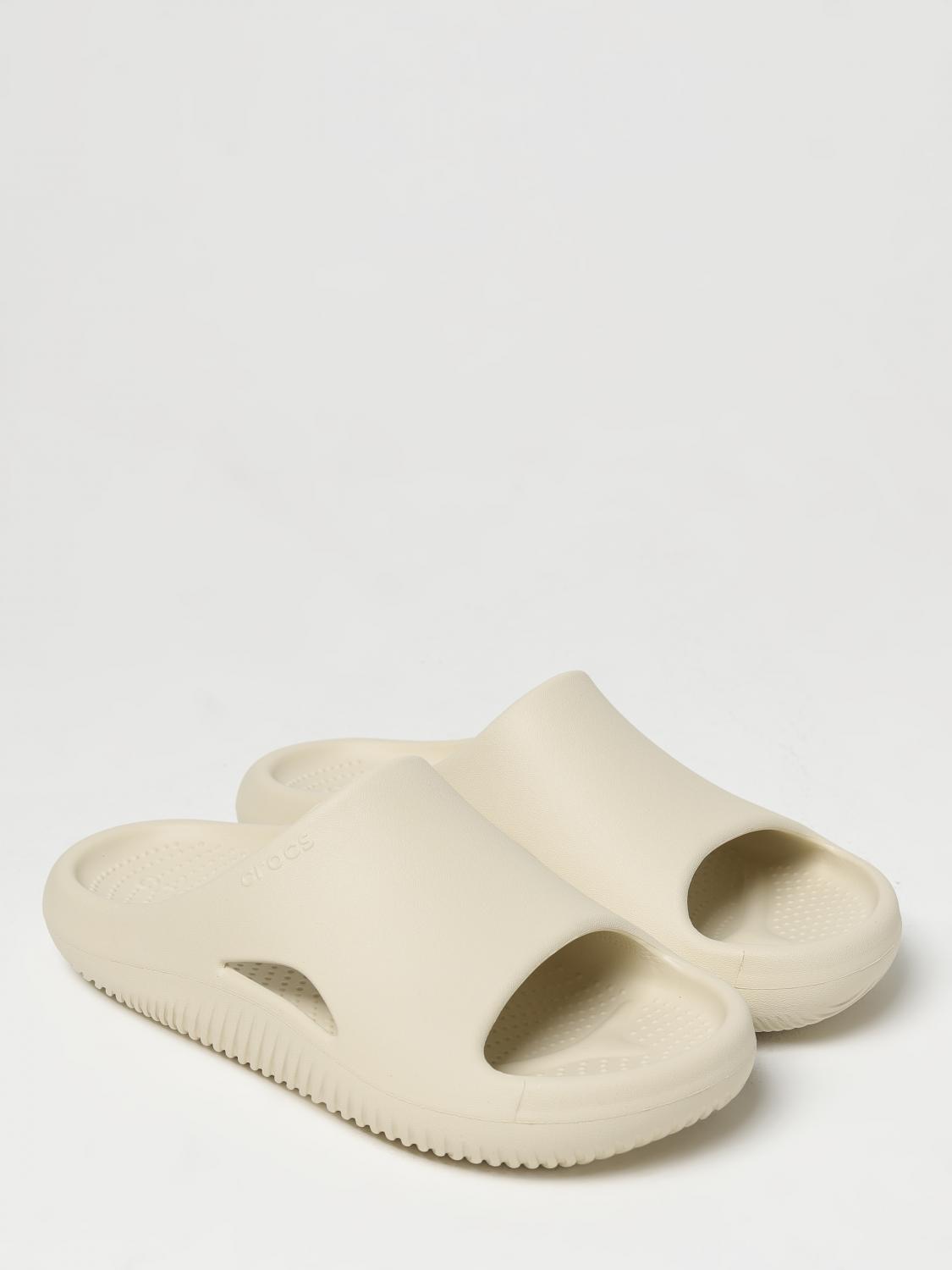 CROCS SANDALE: Sandales homme Crocs, Blanc - Img 2