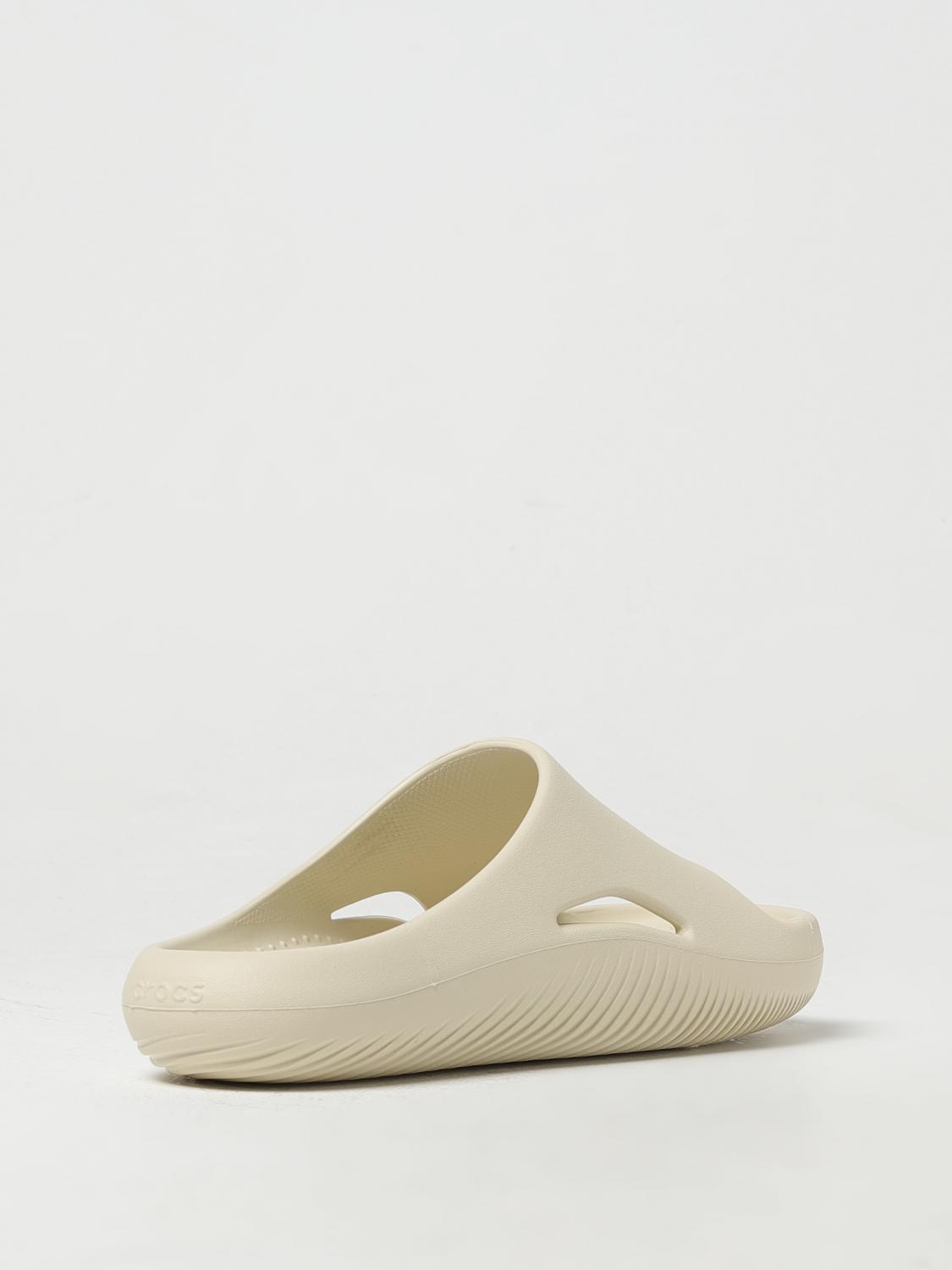 CROCS SANDALE: Sandales homme Crocs, Blanc - Img 3