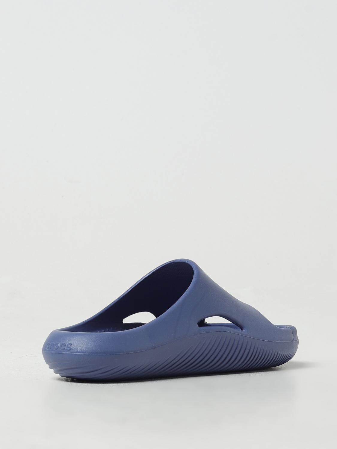 CROCS SANDALS: Sandals men Crocs, Blue - Img 3