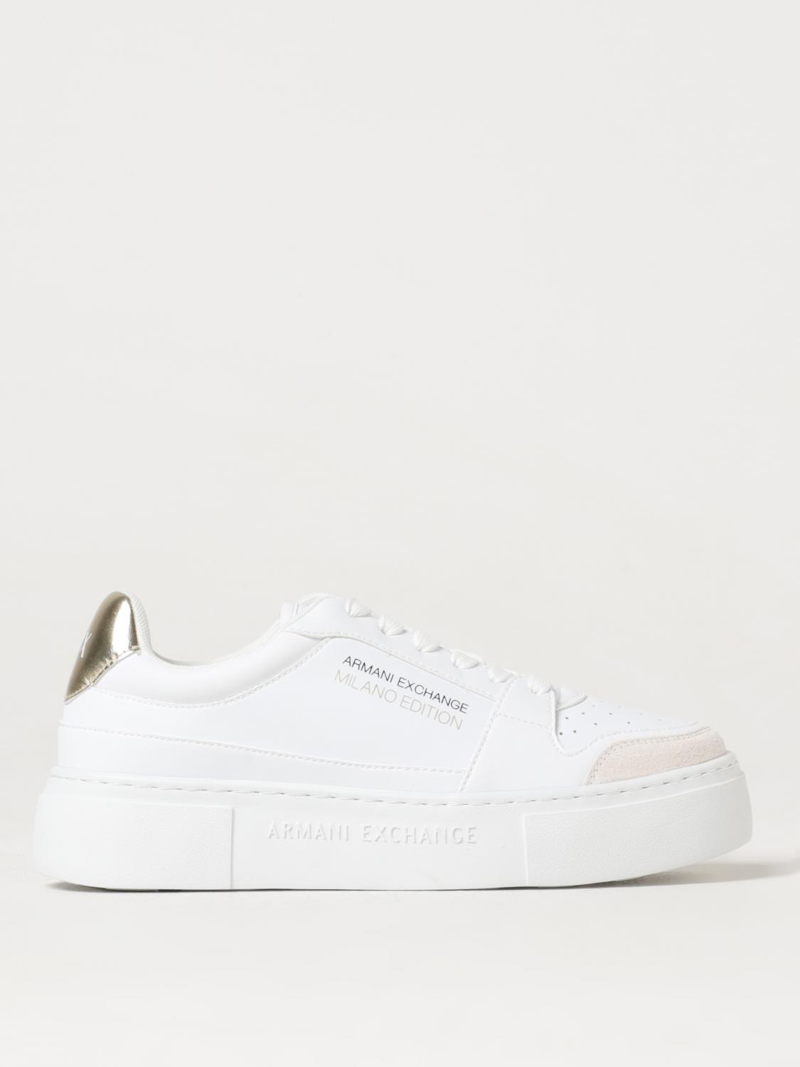 スニーカー Armani Exchange XDX157 XV838 Sneakers ARMANI EXCHANGE: Sneakers woman - White | Armani Exchange
