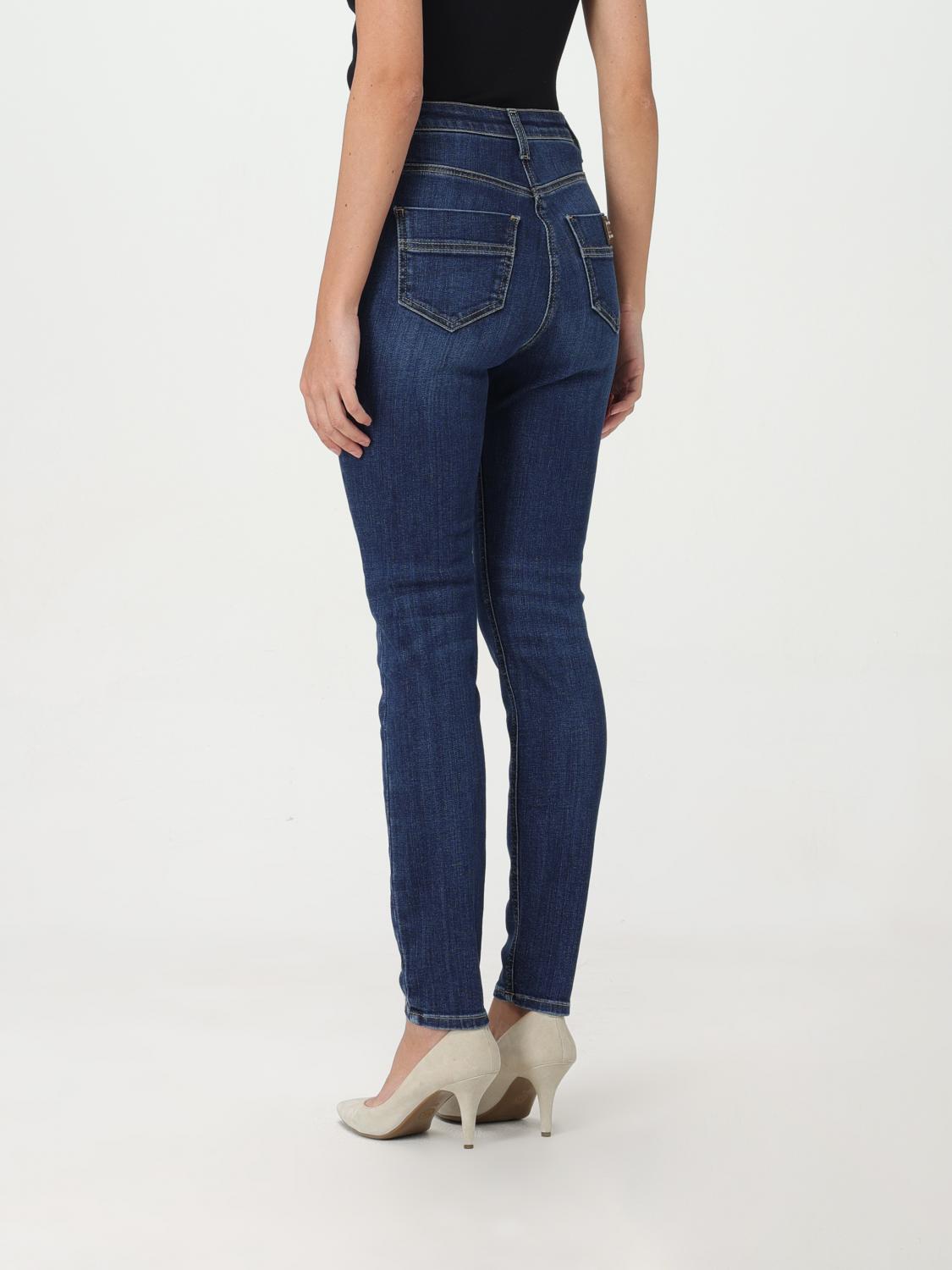 ELISABETTA FRANCHI JEANS: Jeans woman Elisabetta Franchi, Denim - Img 2