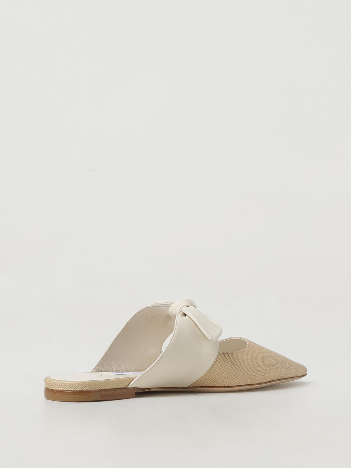 Jimmy Choo Ballet flats woman - Beige | RALIFLATNRI | GIGLIO.COM