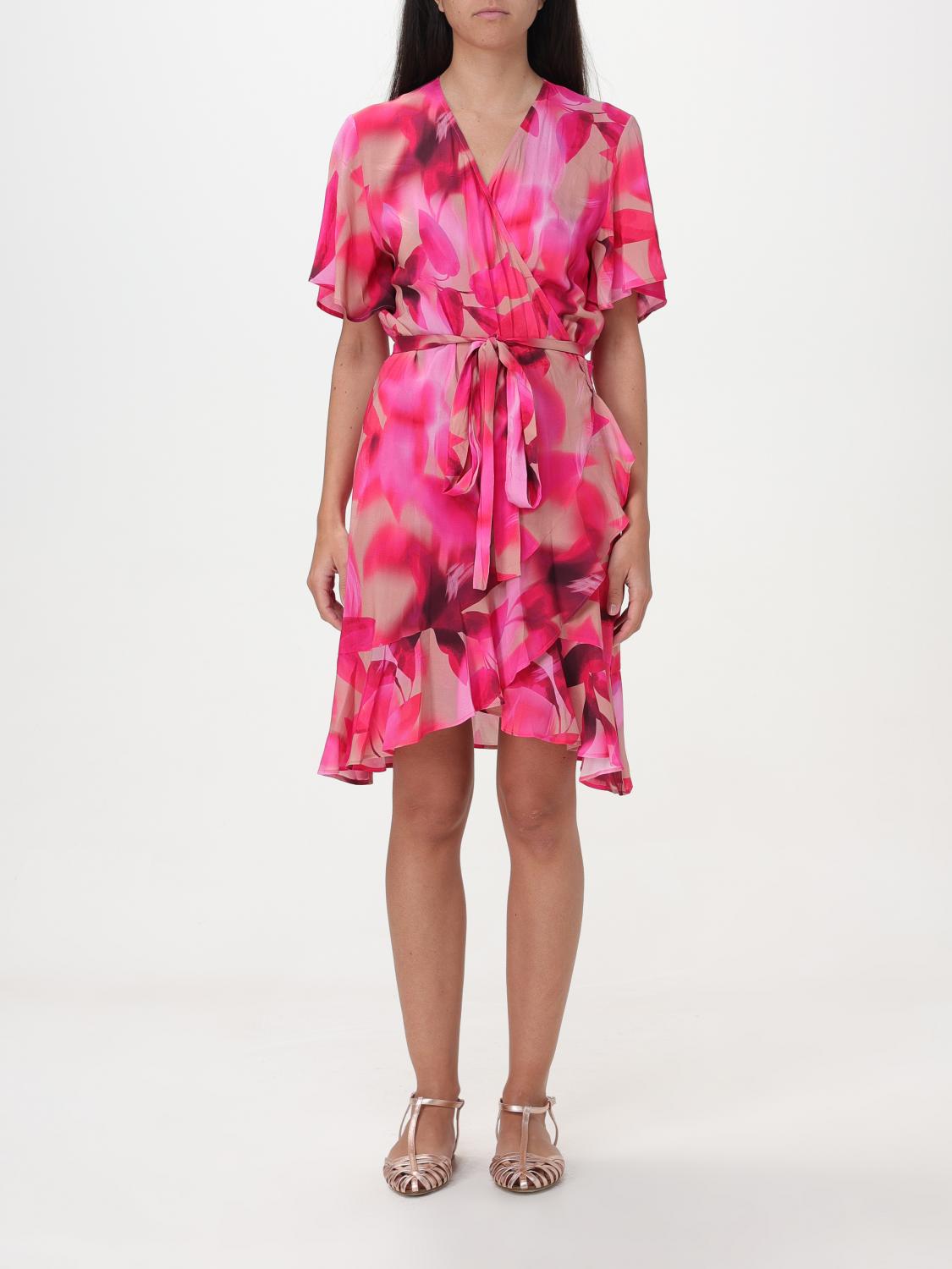 LIU JO KLEID: Kleid damen Liu Jo, Fuchsia - Img 1