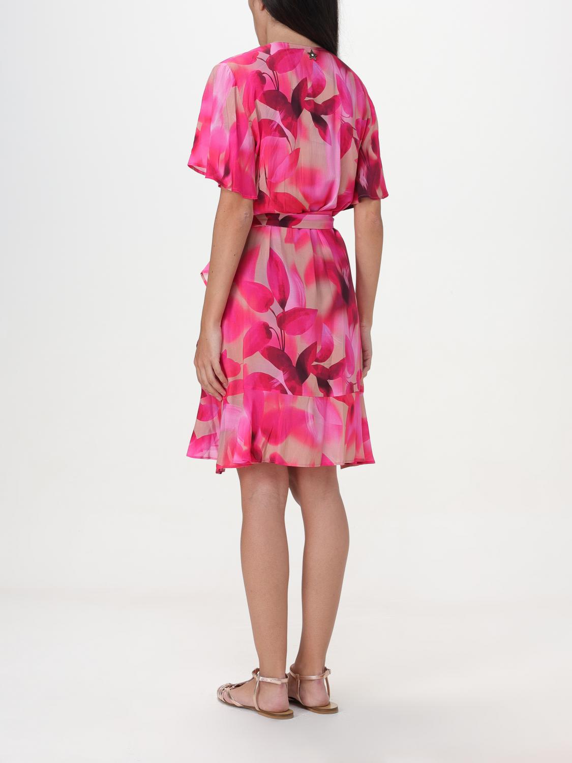 LIU JO KLEID: Kleid damen Liu Jo, Fuchsia - Img 2
