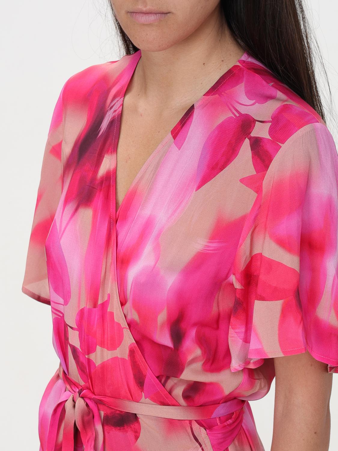 LIU JO KLEID: Kleid damen Liu Jo, Fuchsia - Img 3