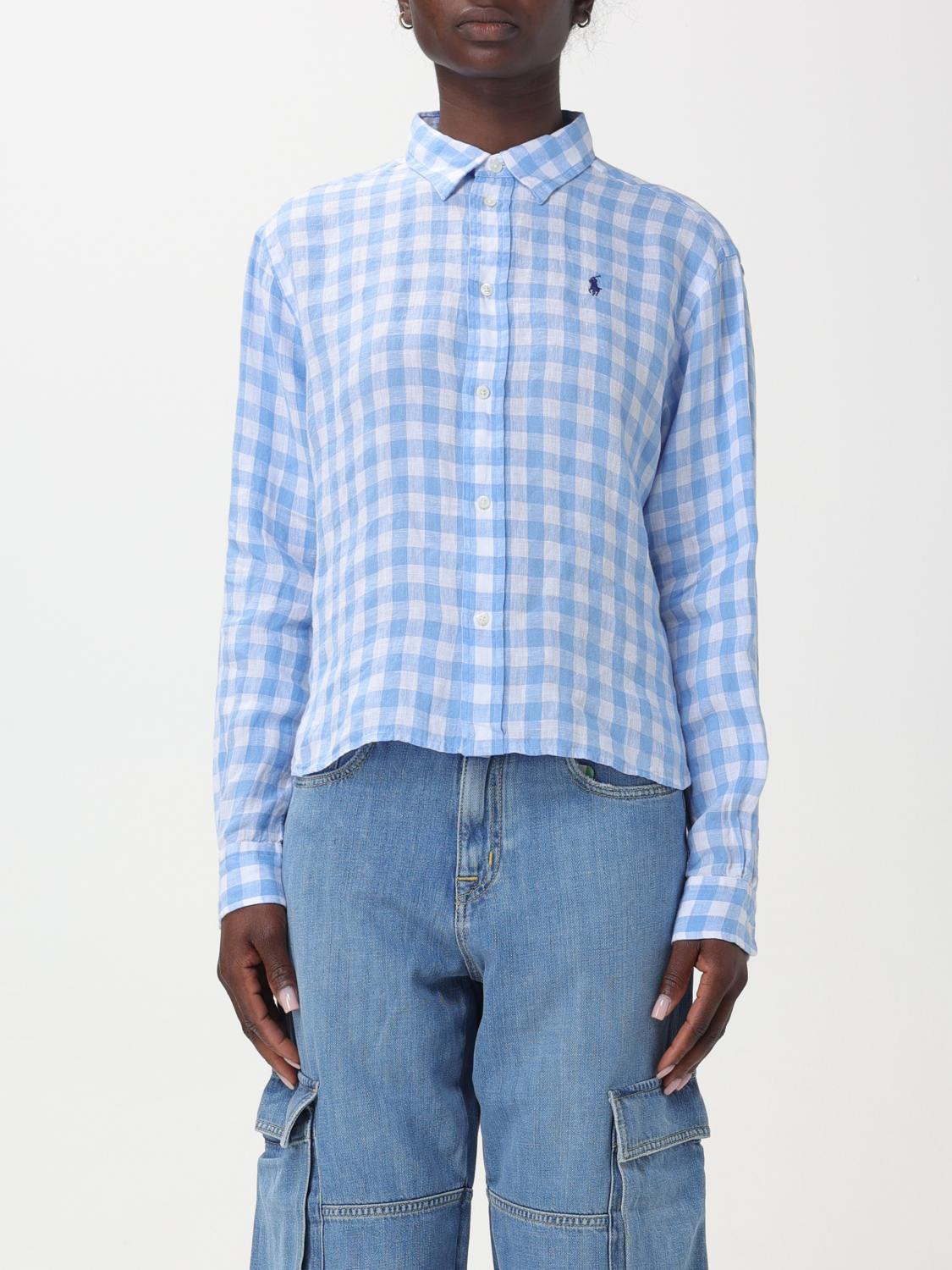 POLO RALPH LAUREN: Chemise femme Multicolore Chemise Polo