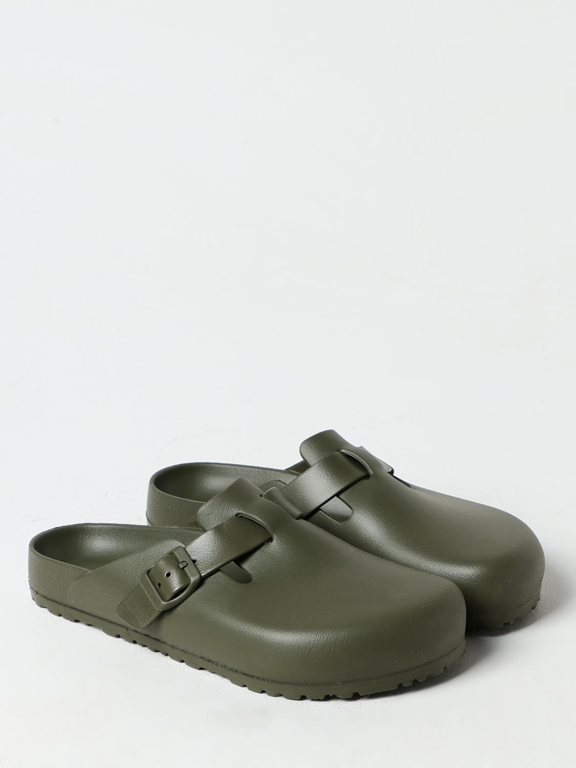 BIRKENSTOCK SANDALEN: Schuhe herren Birkenstock, Kaki - Img 2