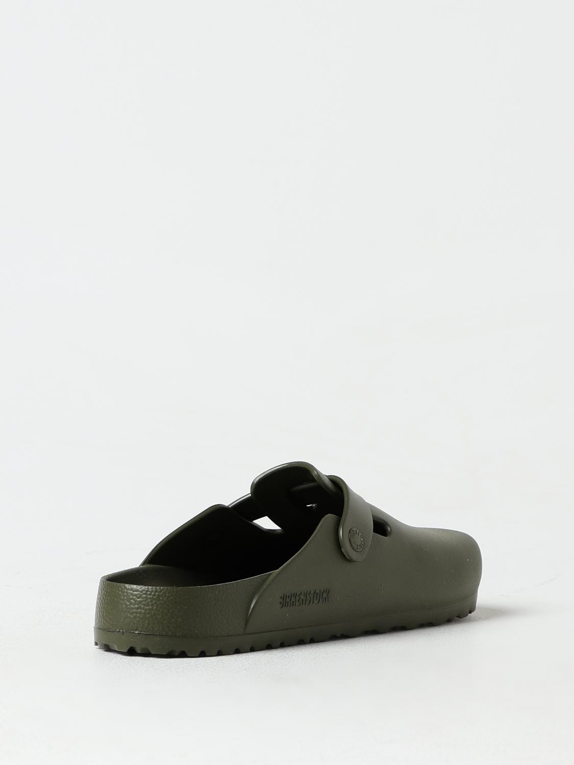 BIRKENSTOCK SANDALEN: Schuhe herren Birkenstock, Kaki - Img 3