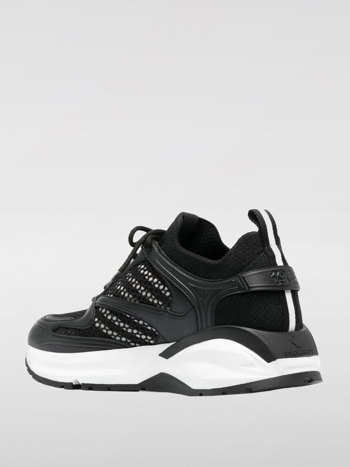 Dsquared2 Outlet: Sneakers damen Schwarz Dsquared2 Sneakers