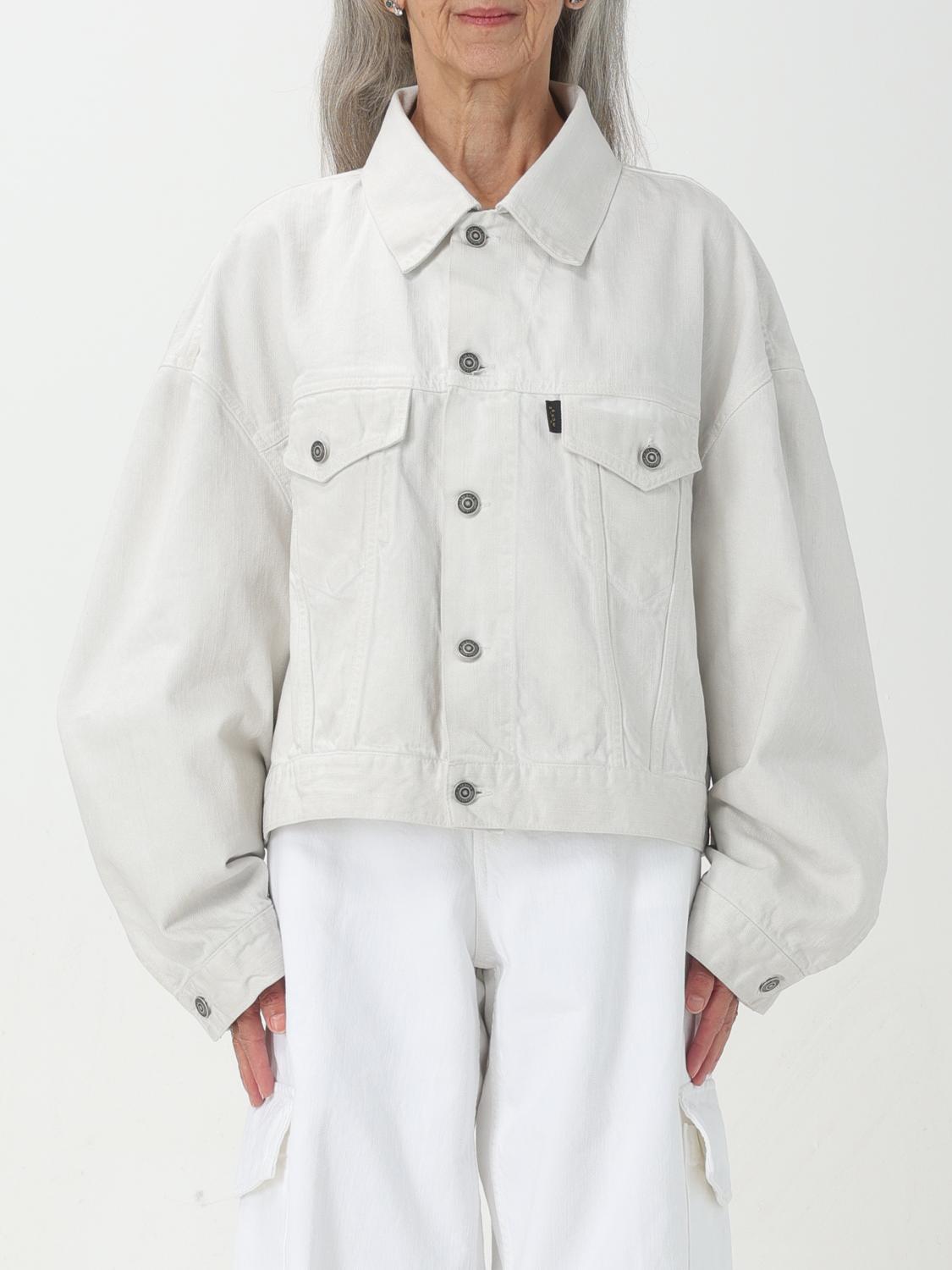 ジャケット HAIKURE White jacket with rips Jackets and Tops – Haikure