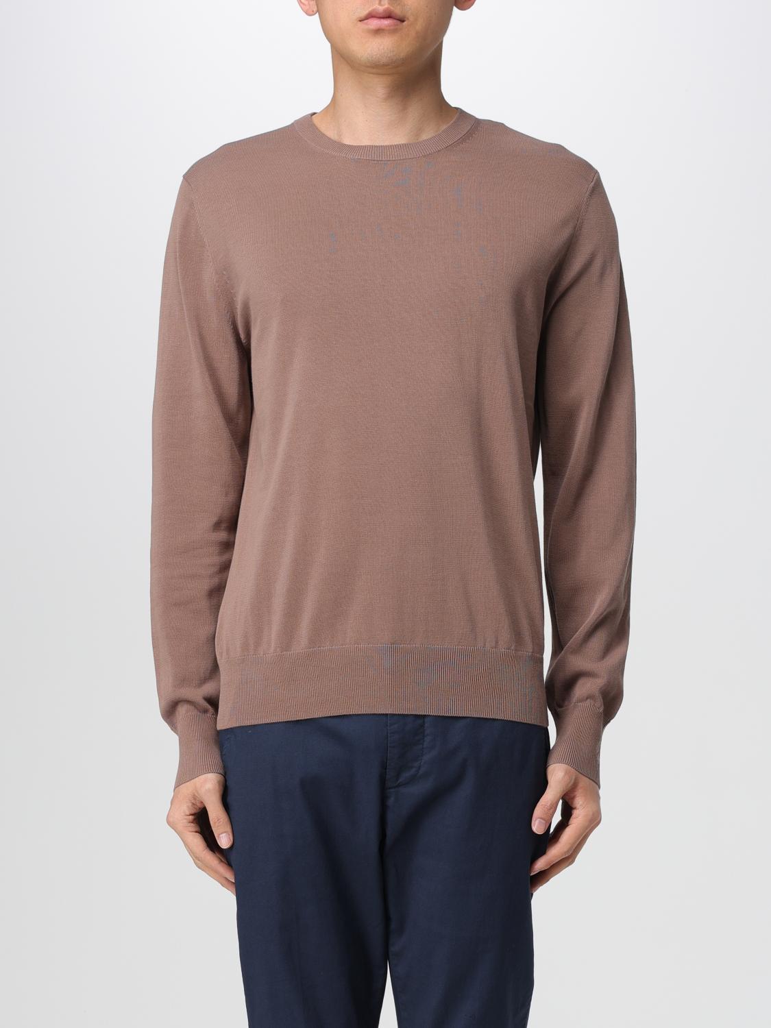 BALLANTYNE PULLOVER: Ballantyne Baumwollpullover, Mastik - Img 1