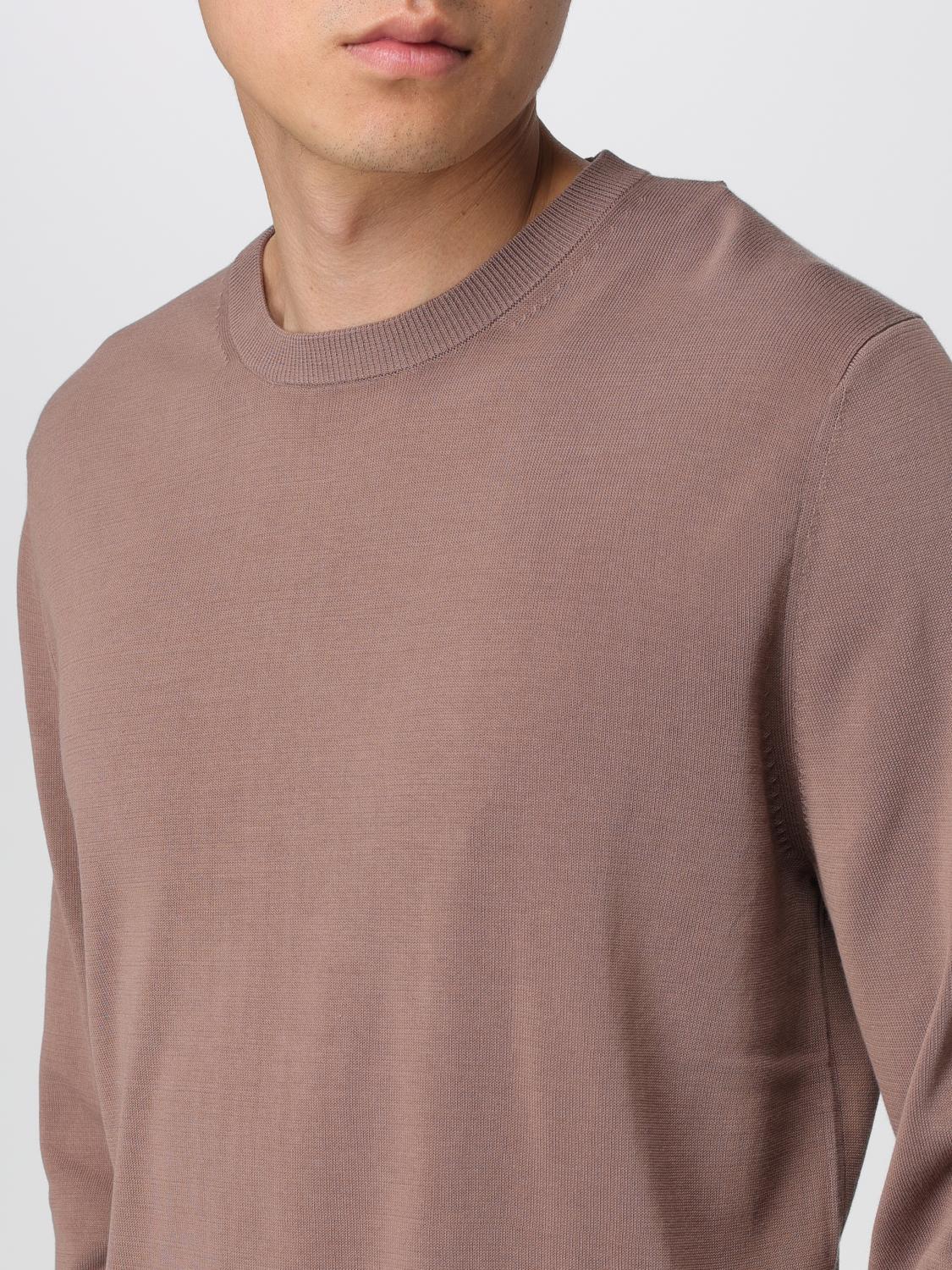 BALLANTYNE PULLOVER: Ballantyne Baumwollpullover, Mastik - Img 3