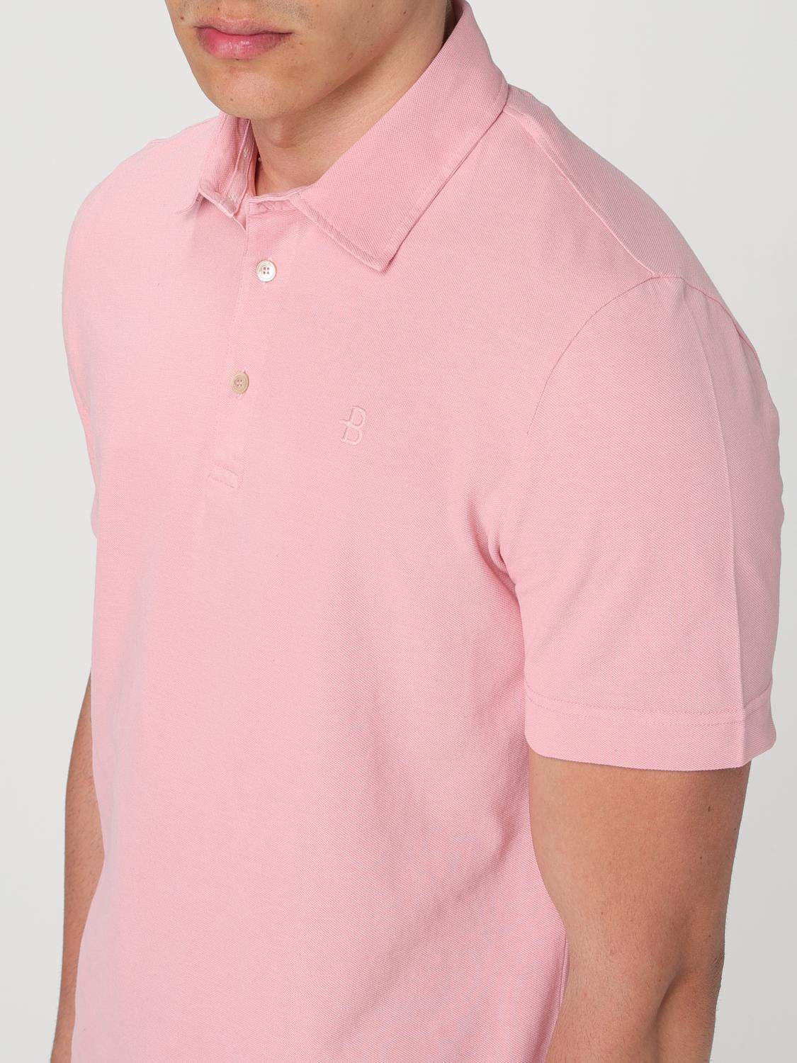 BALLANTYNE POLO: Polo Ballantyne in piquet con logo , Rosa - Img 3