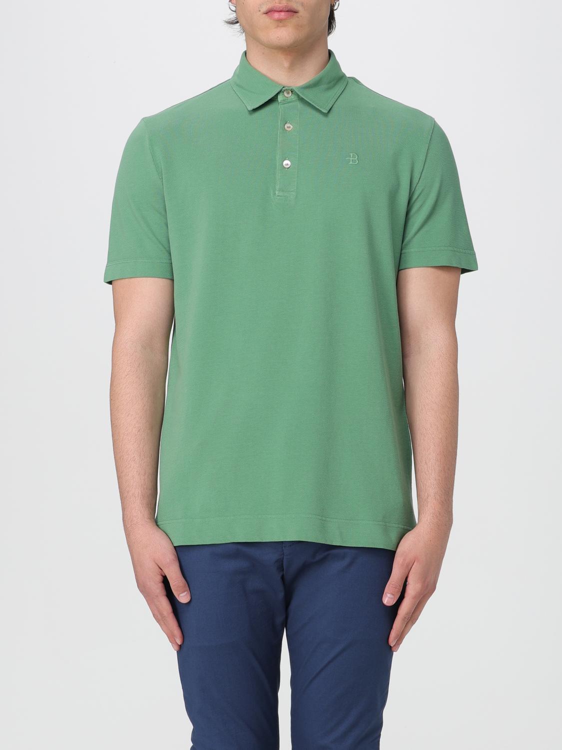 BALLANTYNE POLO: Polo Ballantyne in piquet con logo , Beige - Img 1