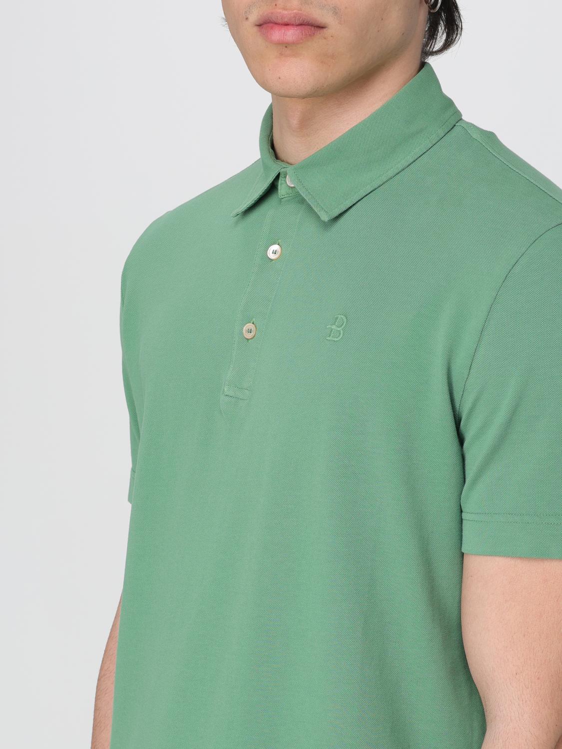 BALLANTYNE POLO: Polo Ballantyne in piquet con logo , Beige - Img 3