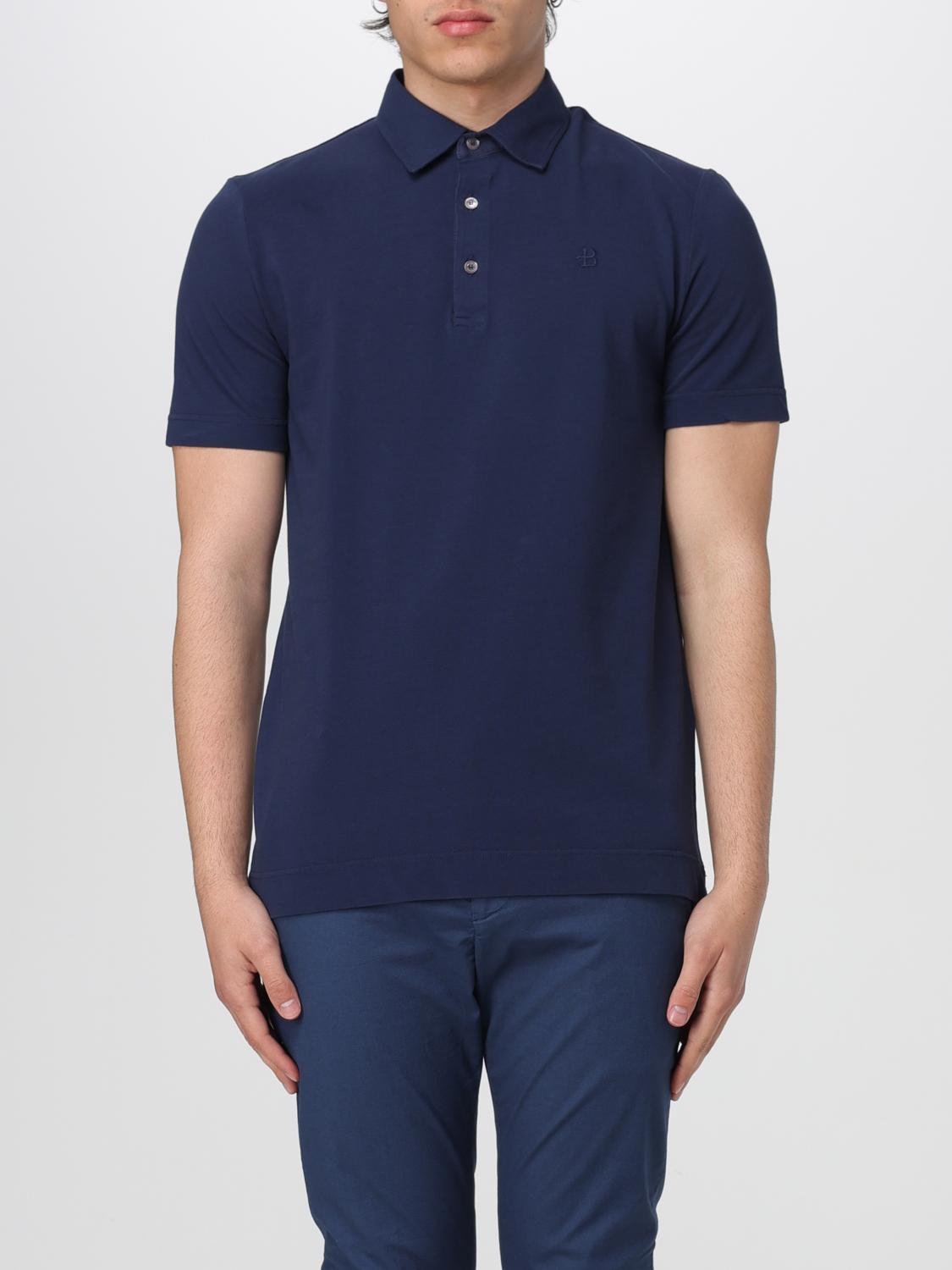 BALLANTYNE POLO: Polo homme Ballantyne, Bleu Marine - Img 1