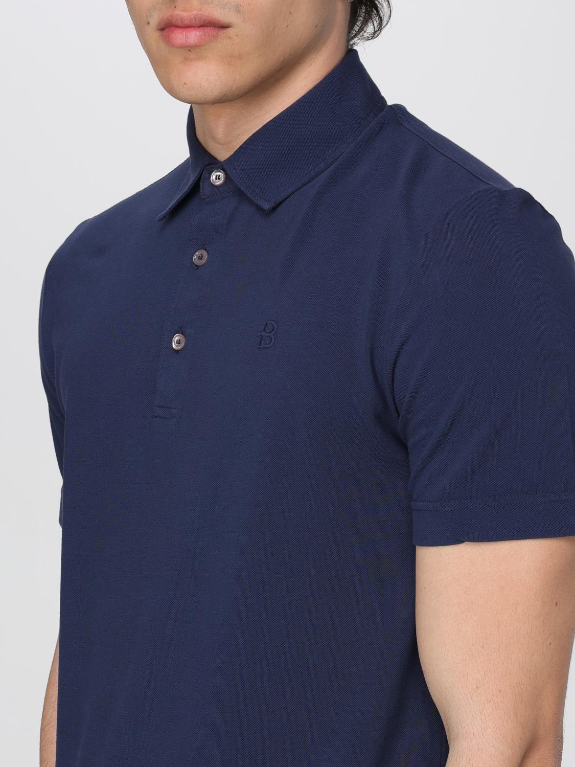 BALLANTYNE POLO: Polo homme Ballantyne, Bleu Marine - Img 3