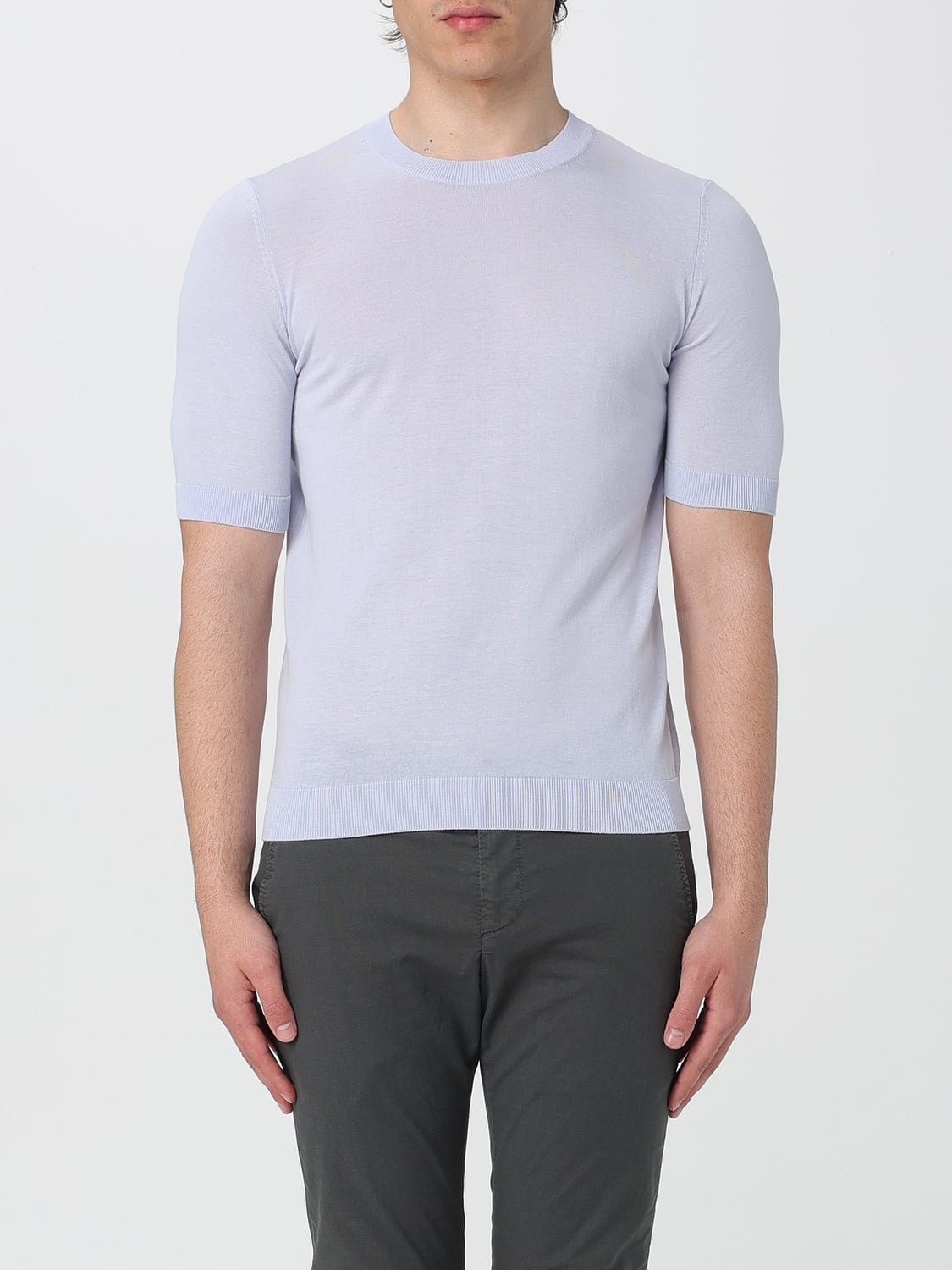 BALLANTYNE CAMISETA: Camiseta Ballantyne de algodón, Agua - Img 1