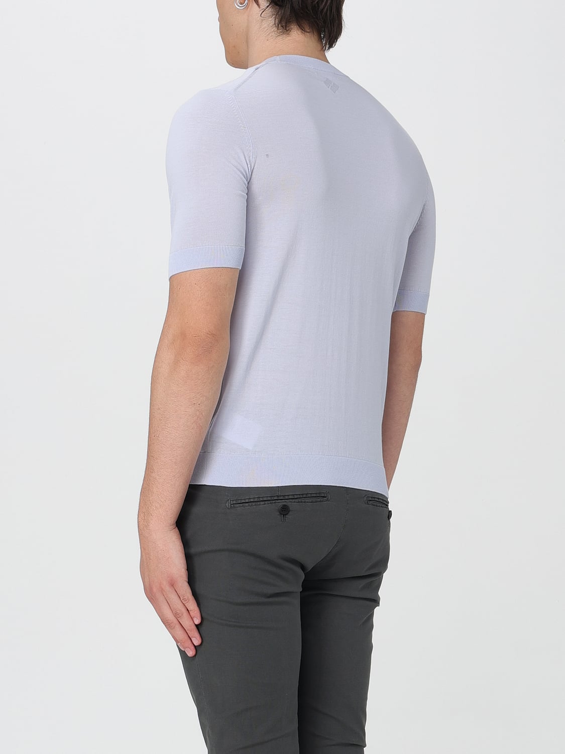 BALLANTYNE CAMISETA: Camiseta Ballantyne de algodón, Agua - Img 2