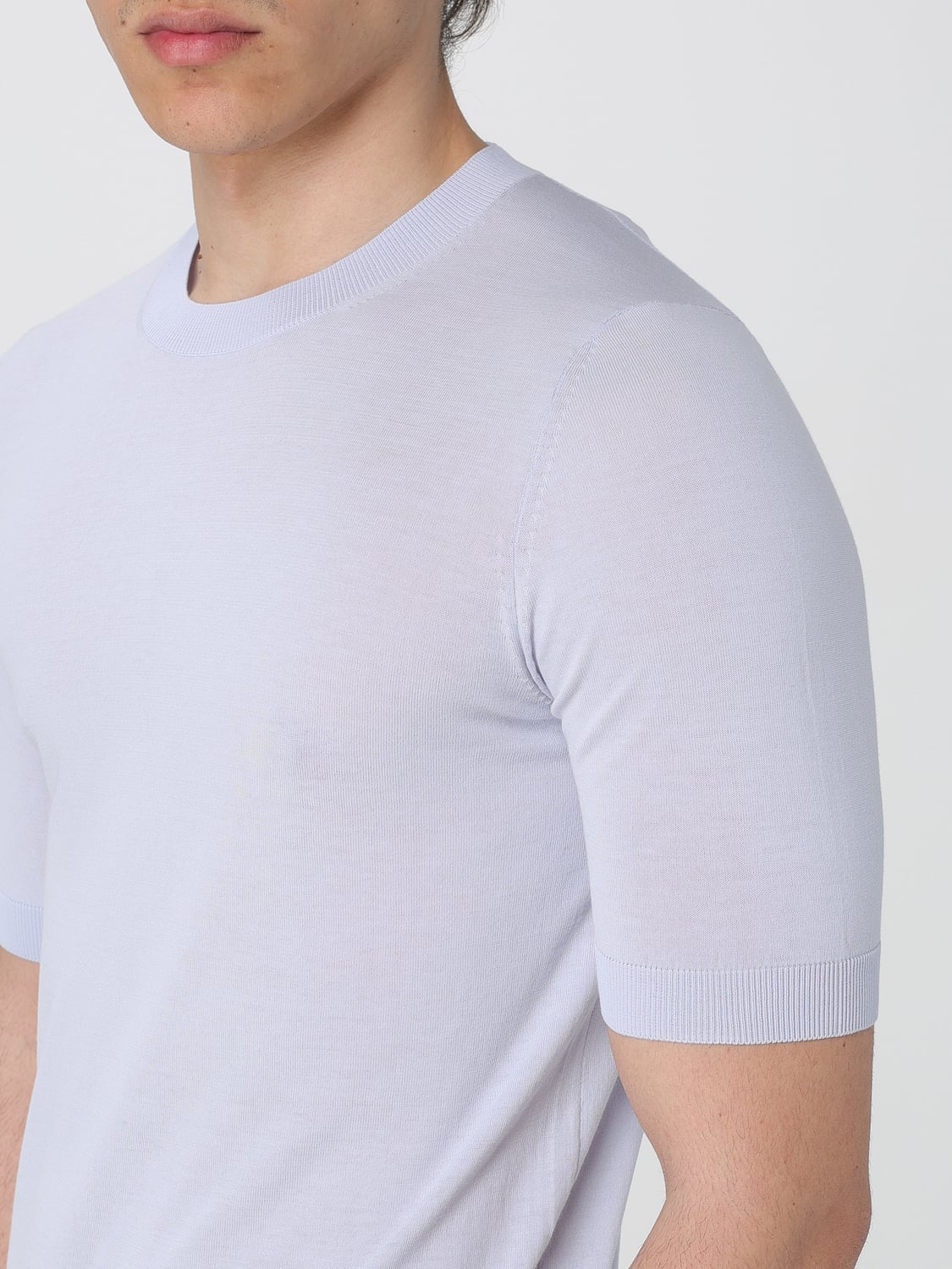 BALLANTYNE CAMISETA: Camiseta Ballantyne de algodón, Agua - Img 3