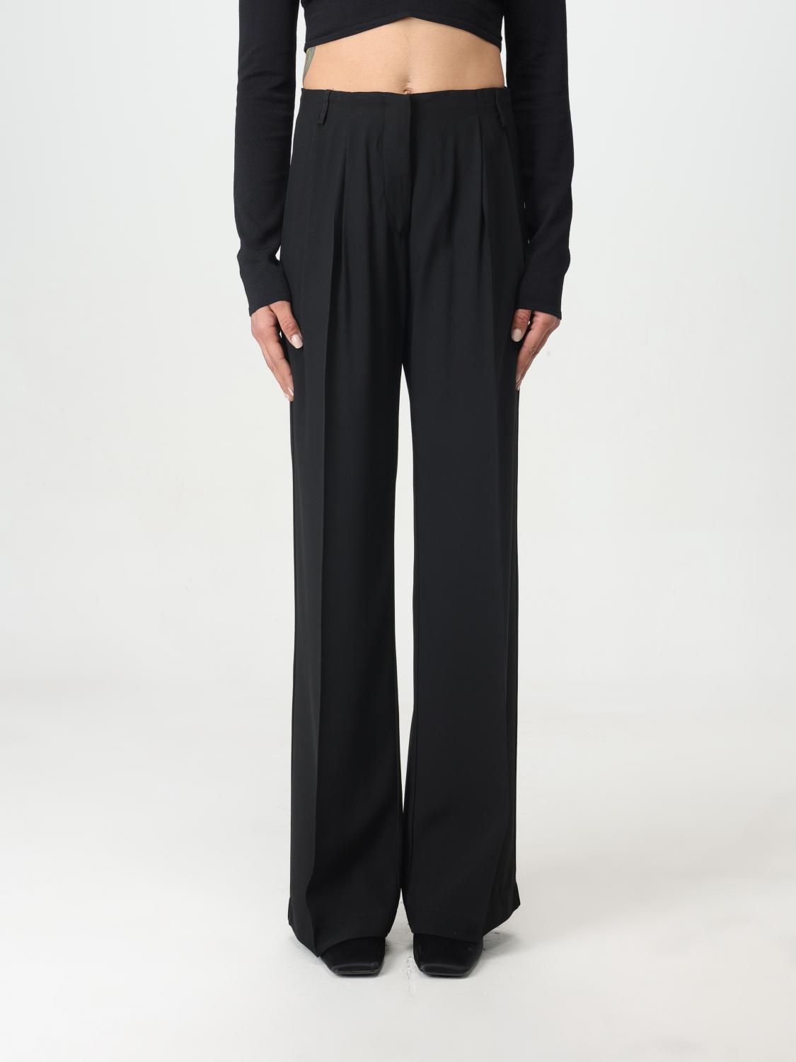 パンツ LIVIANA CONTI Woman Pants Black F5SA67 Y69-0 Women's Lightweight & Summer Pants | Liviana Conti