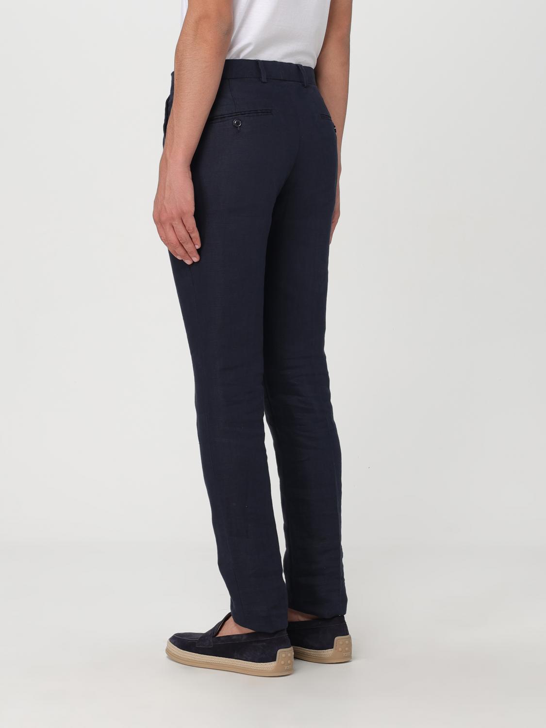 MANUEL RITZ PANTS: Pants men Manuel Ritz, Blue - Img 3