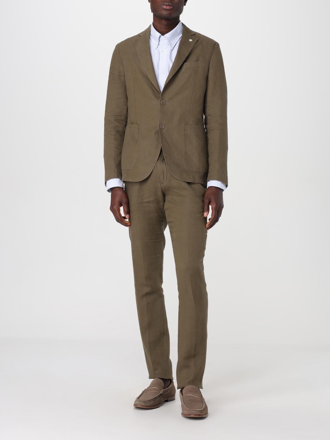 MANUEL RITZ PANTALONI: Pantalone uomo Manuel Ritz, Verde - Img 2