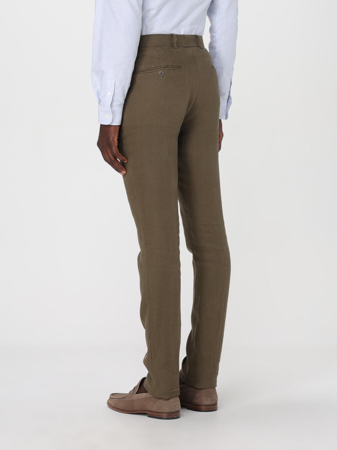 MANUEL RITZ PANTALONI: Pantalone uomo Manuel Ritz, Verde - Img 3