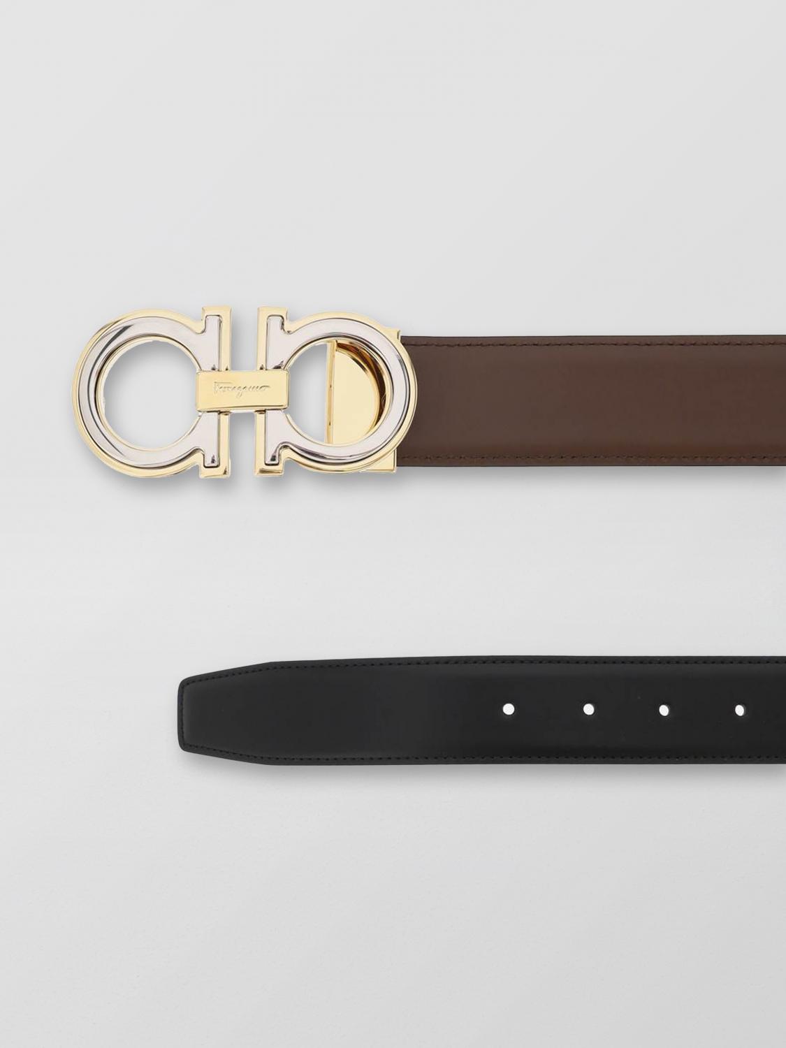 Ferragamo Belt men - Black | 67A254 764187 | GIGLIO.COM