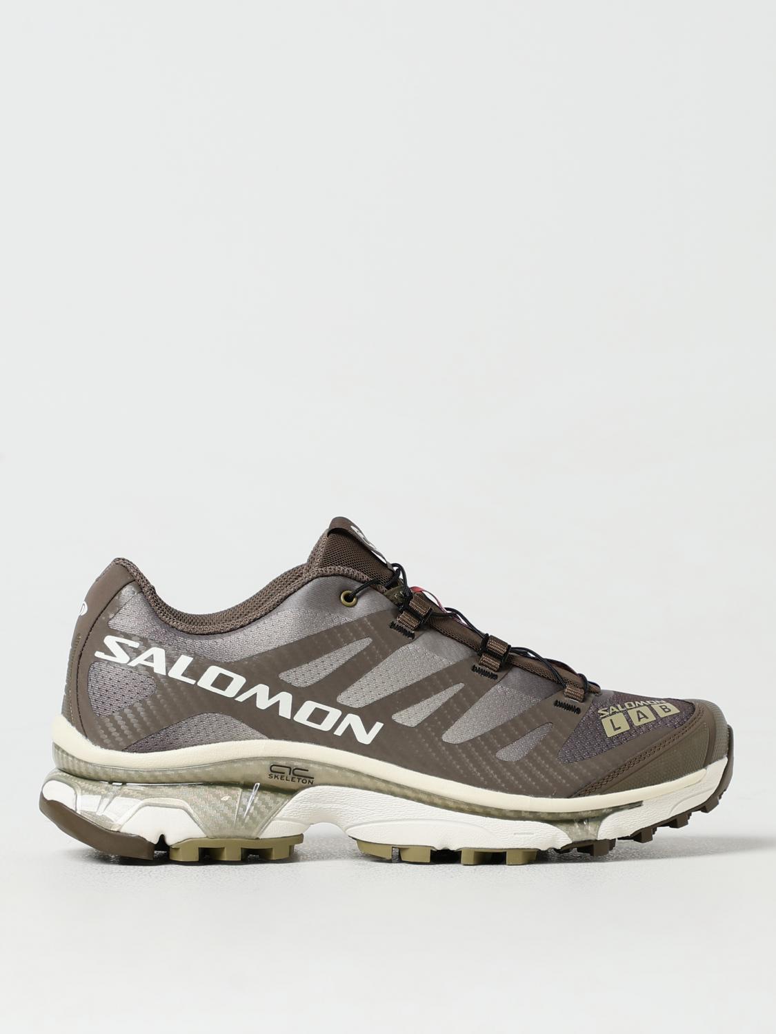 SALOMON SNEAKERS: Sneakers men Salomon, Brown - Img 1