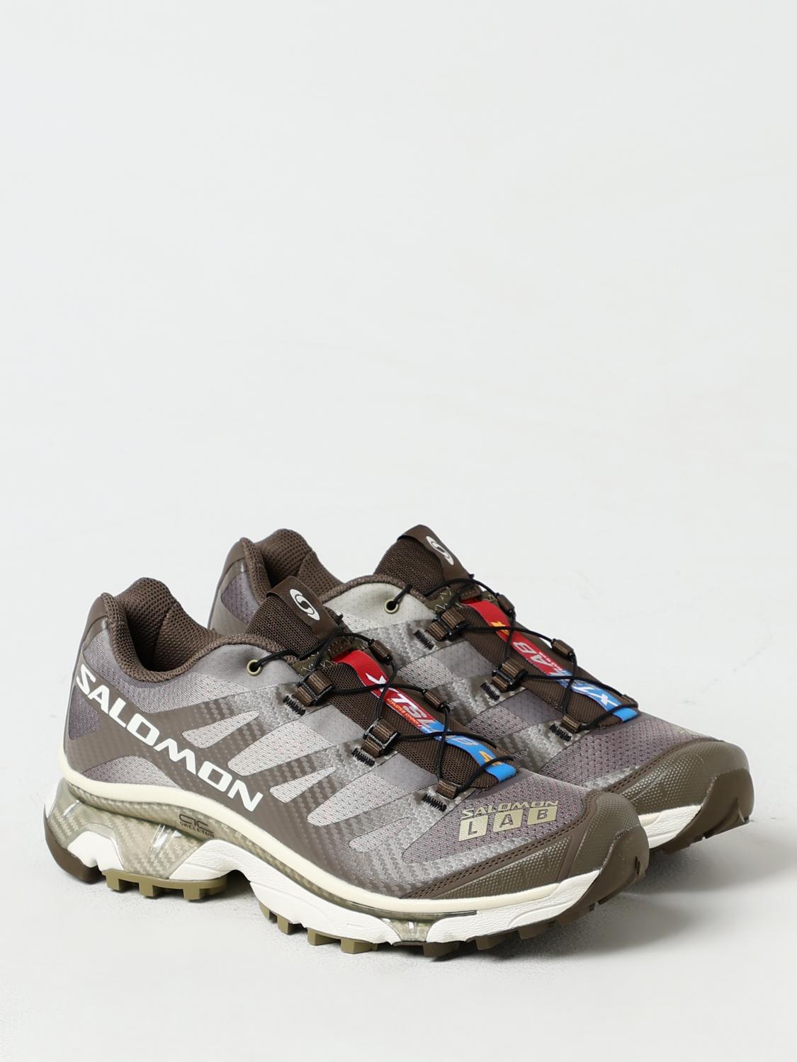 SALOMON SNEAKERS: Sneakers men Salomon, Brown - Img 2