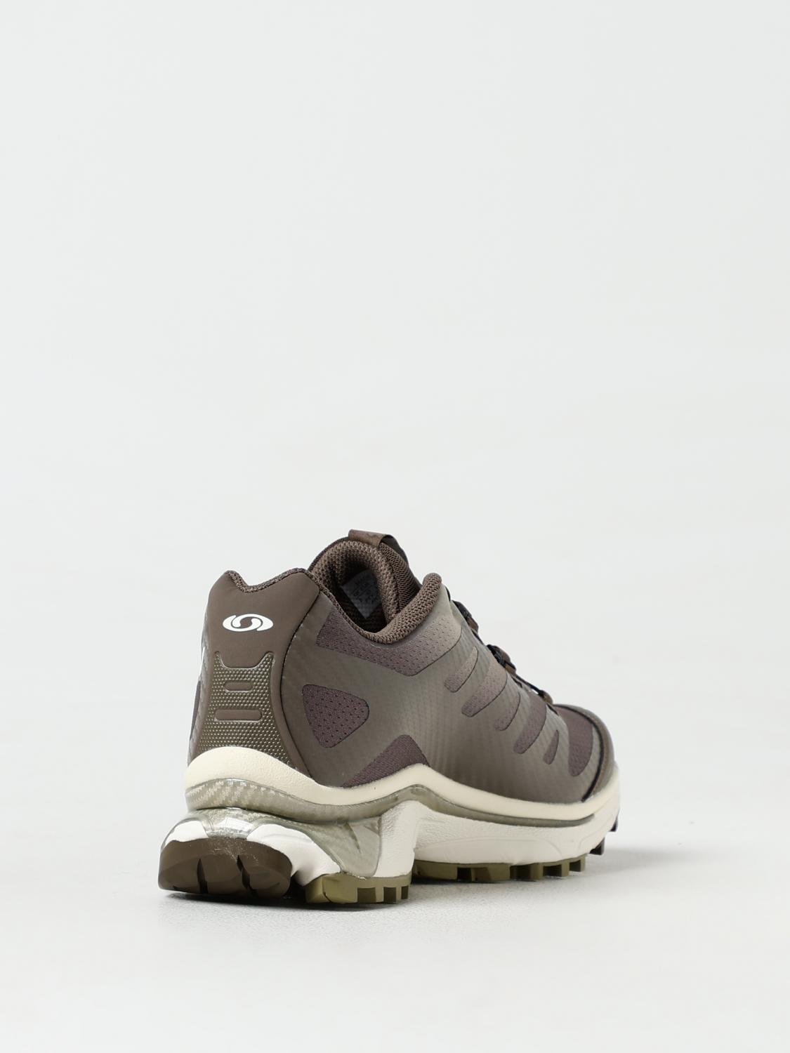 SALOMON SNEAKERS: Sneakers men Salomon, Brown - Img 3
