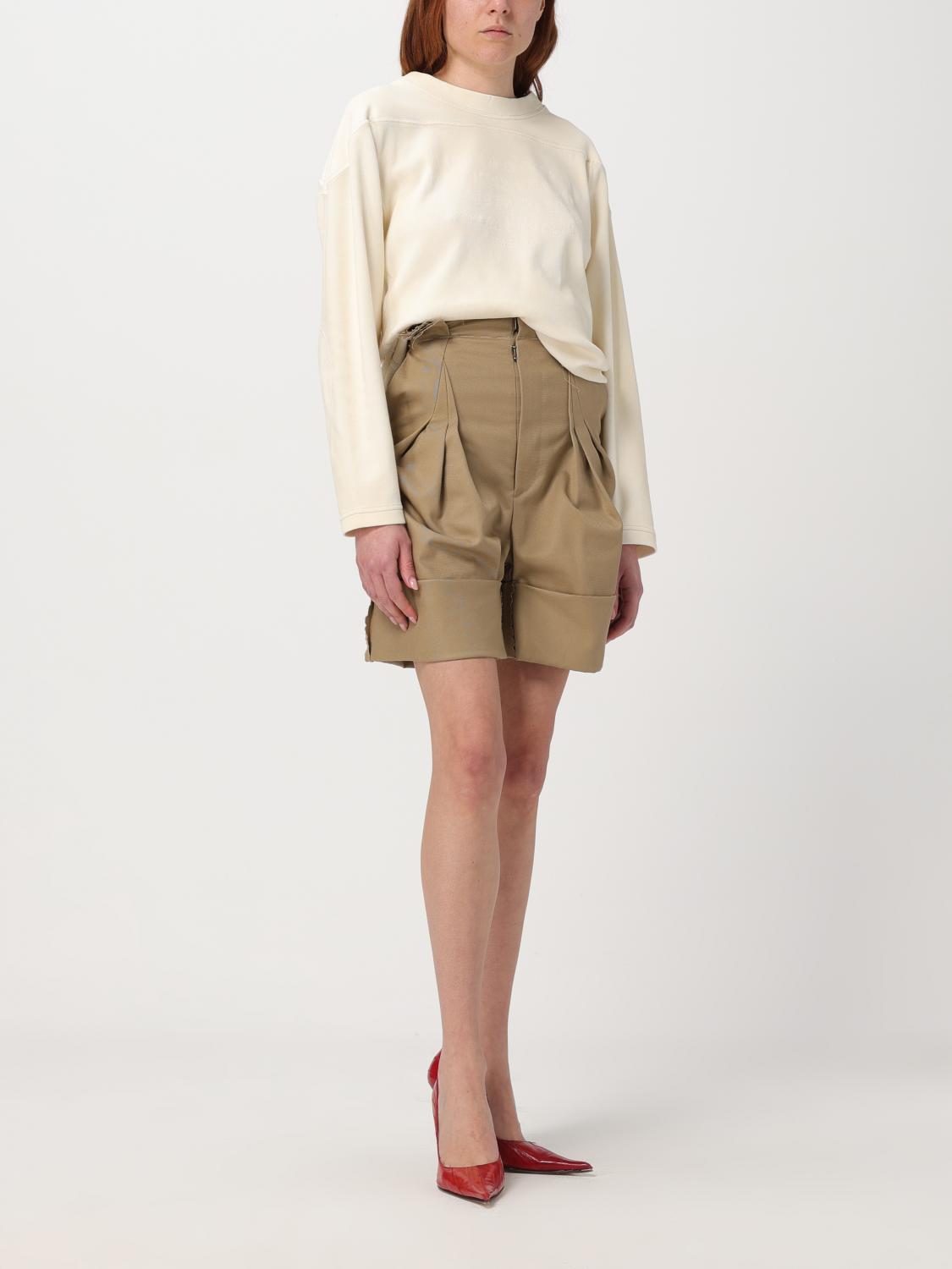 Maison Margiela ショートパンツ レディース - ベージュ