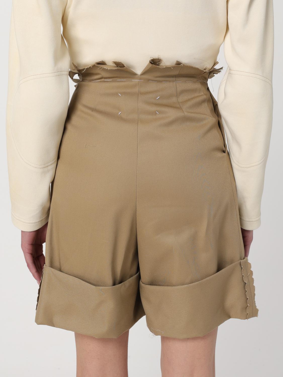 Maison Margiela ショートパンツ レディース - ベージュ