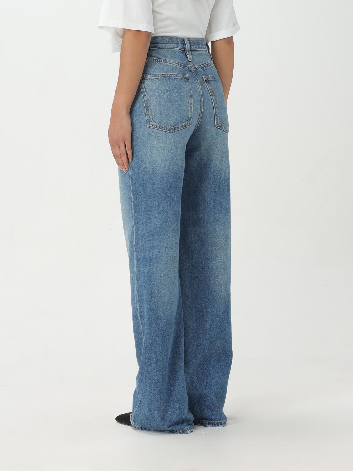 FRAME JEANS: Jeans woman Frame, Denim - Img 2