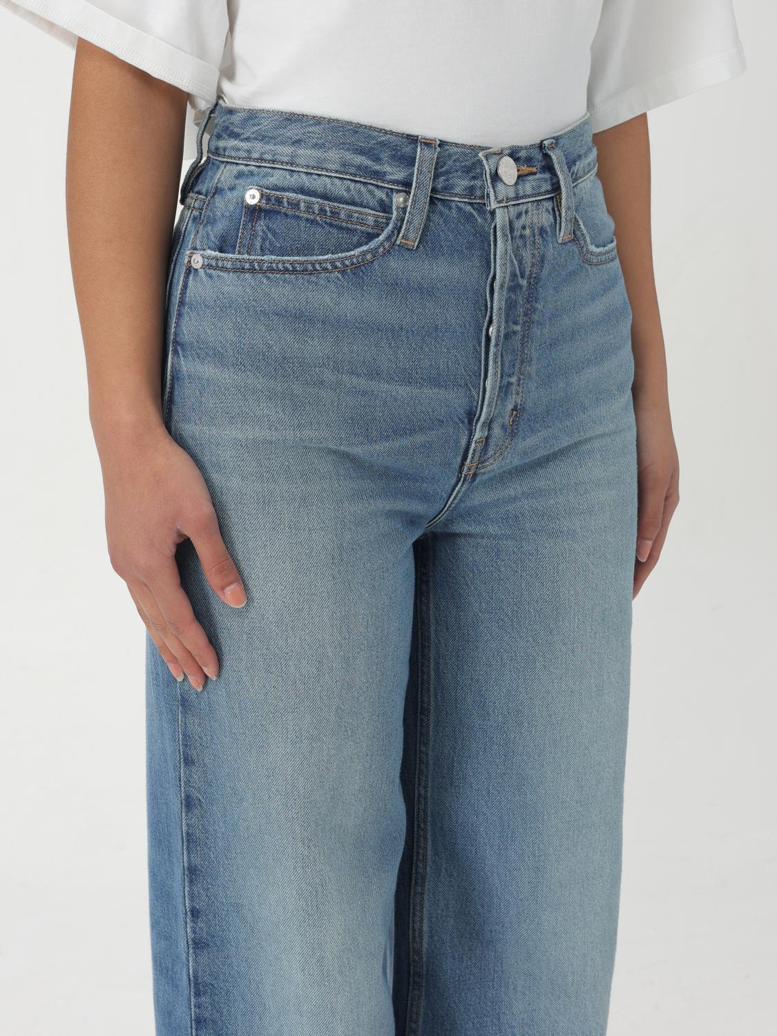 FRAME JEANS: Jeans woman Frame, Denim - Img 3