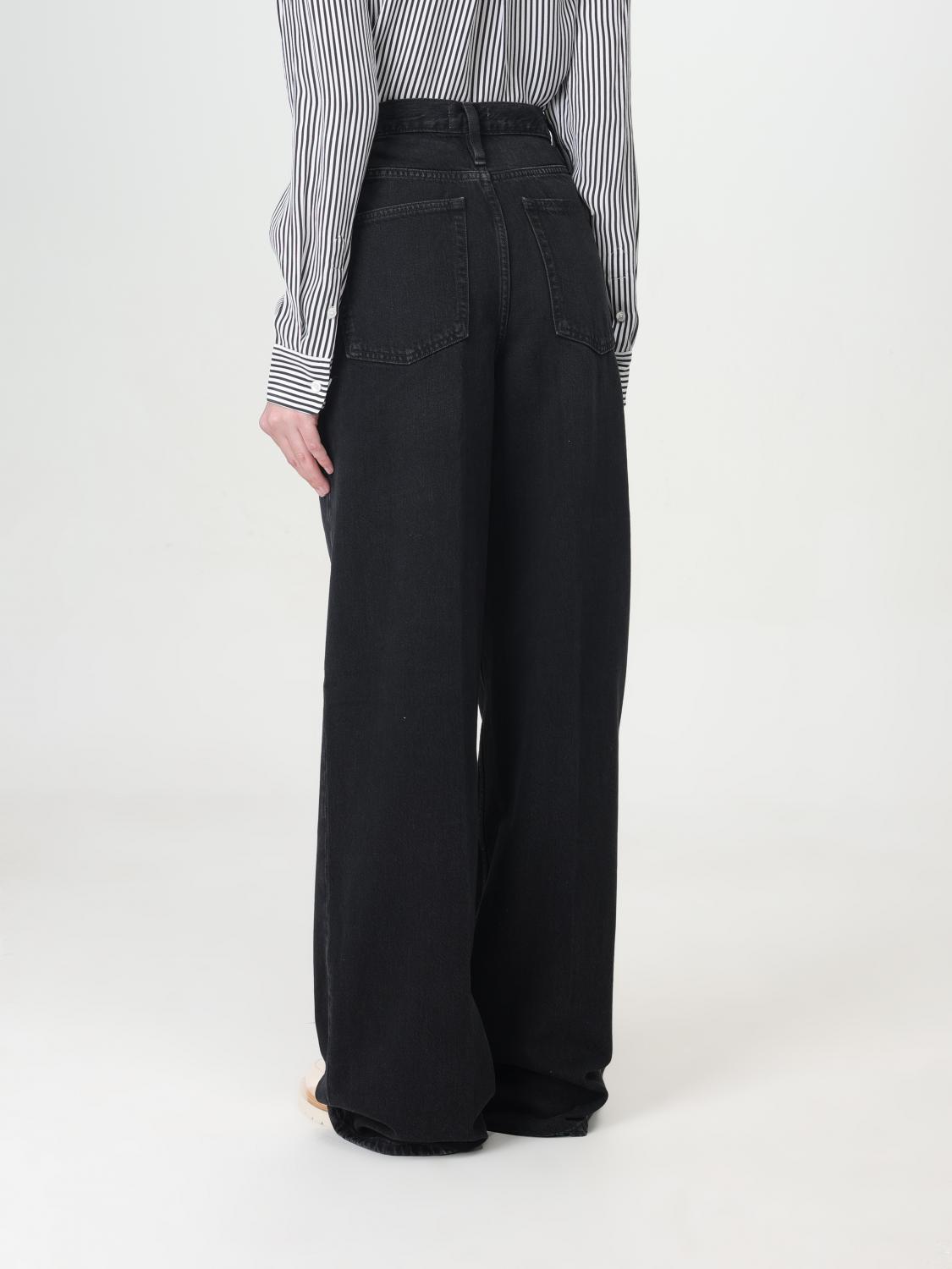 FRAME JEANS: Jeans woman Frame, Black - Img 2