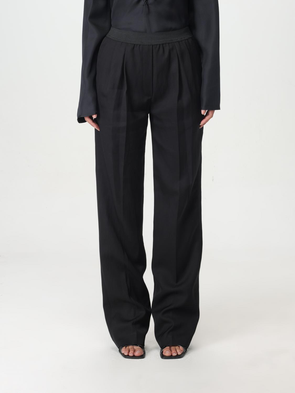 LOU LOU STUDIO: Pants woman - Black | Lou Lou Studio pants