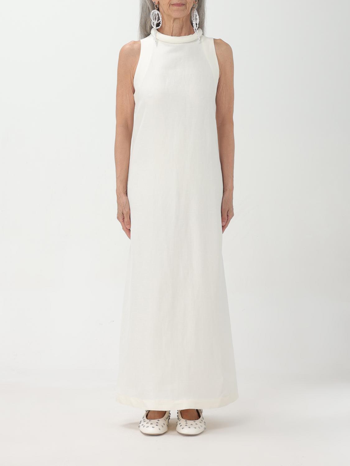 LOU LOU STUDIO KLEID: Kleid damen Lou Lou Studio, Ivory - Img 1