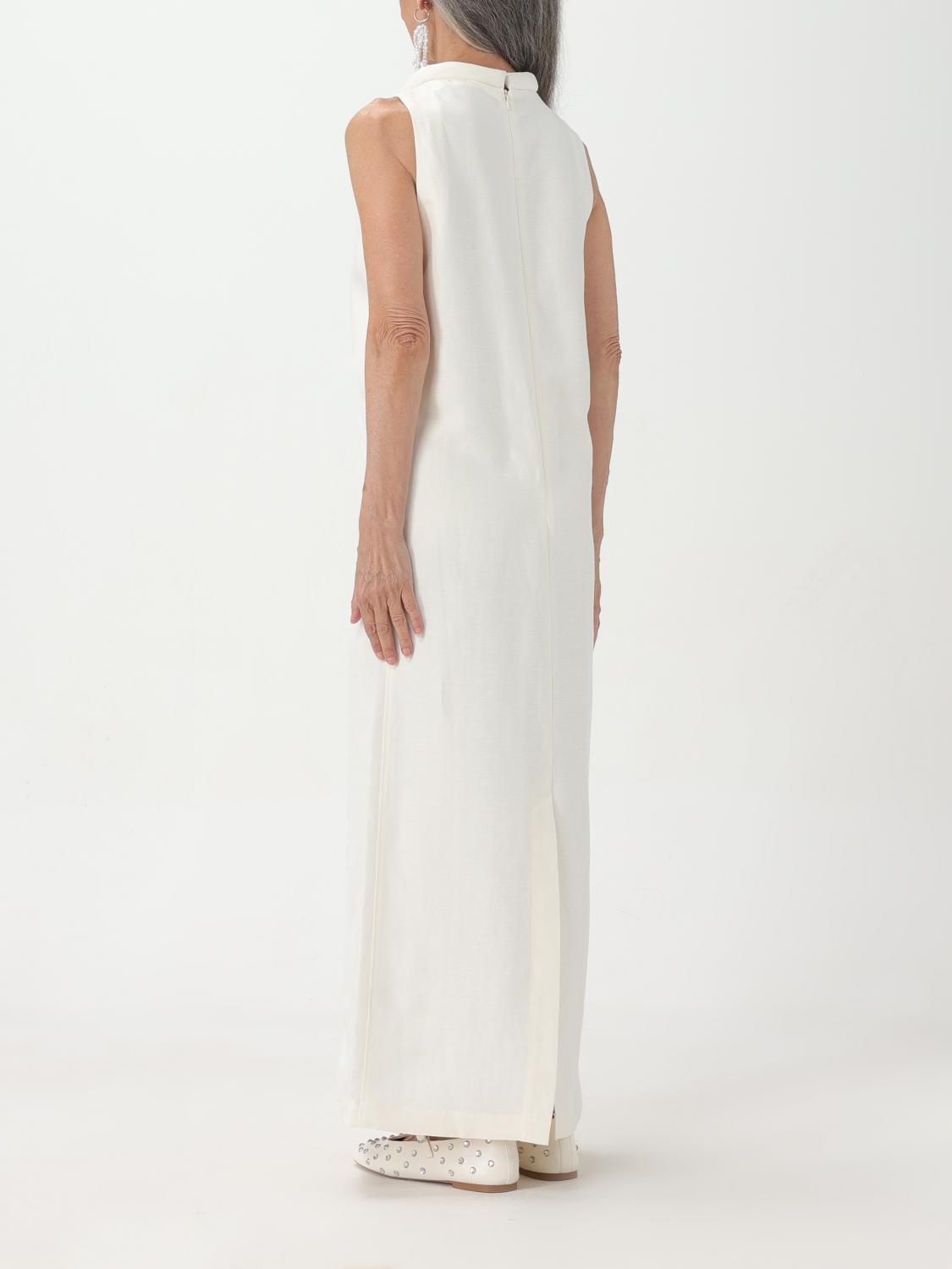 LOU LOU STUDIO KLEID: Kleid damen Lou Lou Studio, Ivory - Img 2