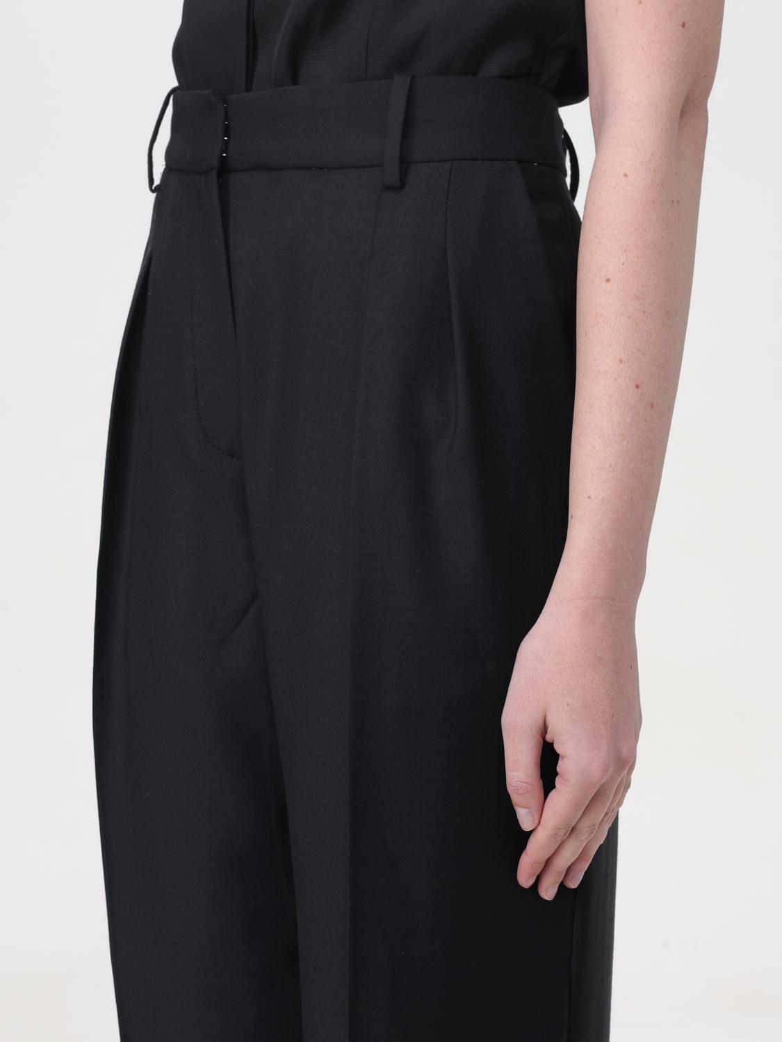 LOU LOU STUDIO PANTS: Pants woman Lou Lou Studio, Black - Img 3