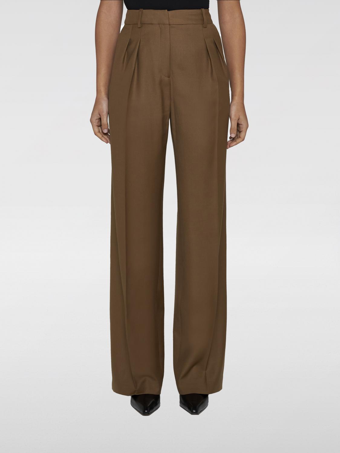 LOU LOU STUDIO PANTALONES: Pantalón mujer Lou Lou Studio, Marrón - Img 1