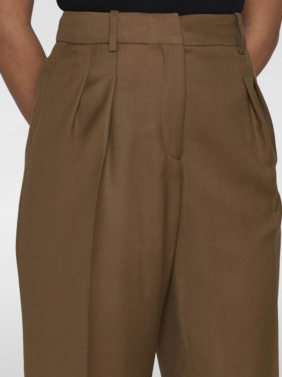 LOU LOU STUDIO PANTALONES: Pantalón mujer Lou Lou Studio, Marrón - Img 3