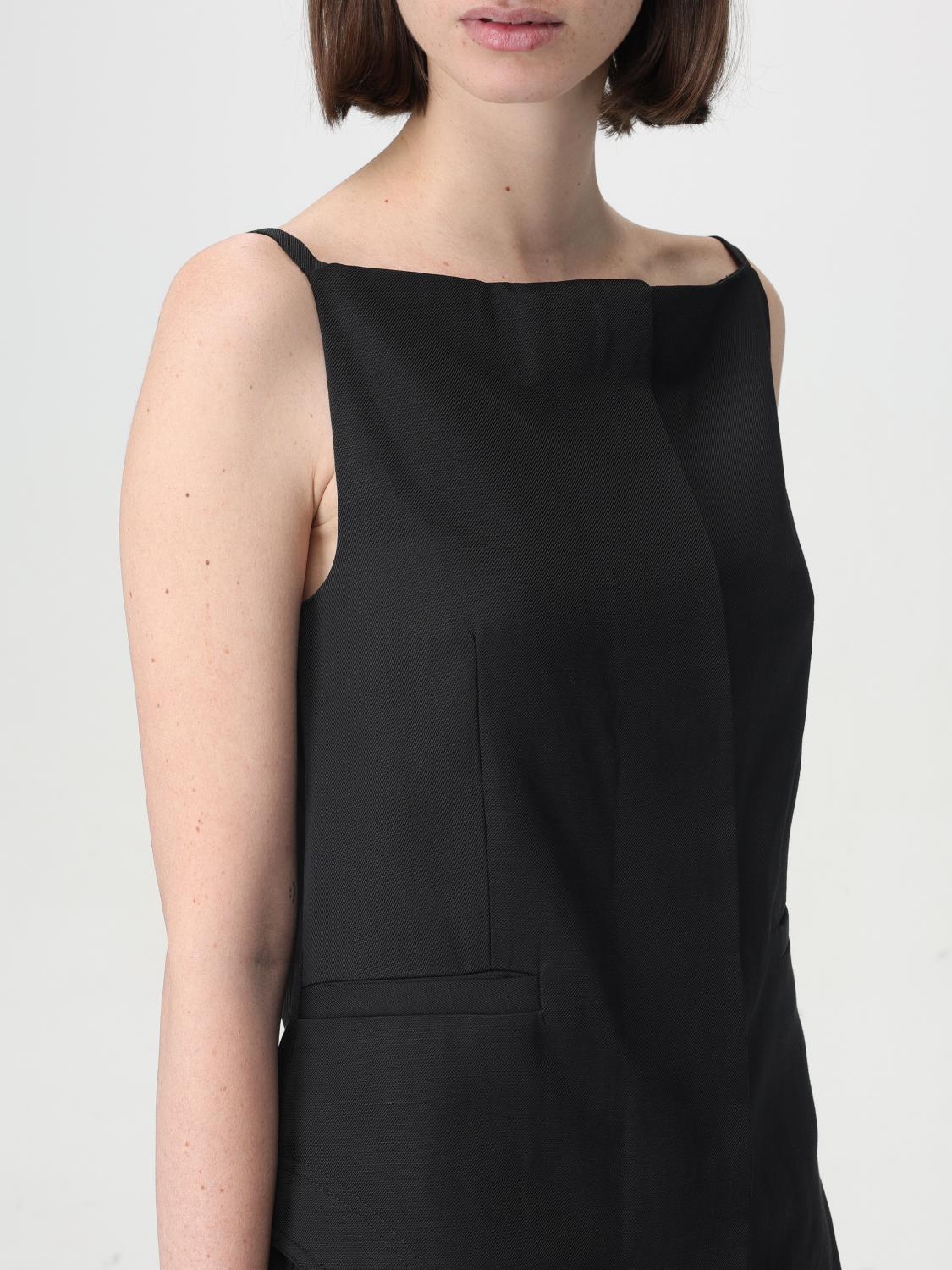 LOU LOU STUDIO TOP: Top mujer Lou Lou Studio, Negro - Img 3