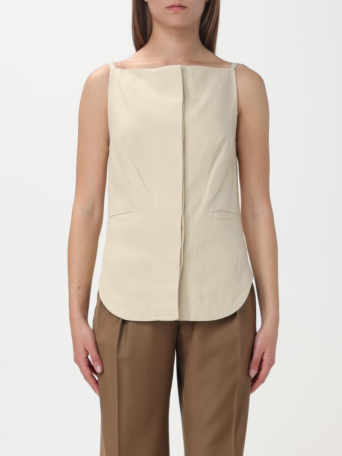 LOU LOU STUDIO TOP: Top femme Lou Lou Studio, Sable - Img 1