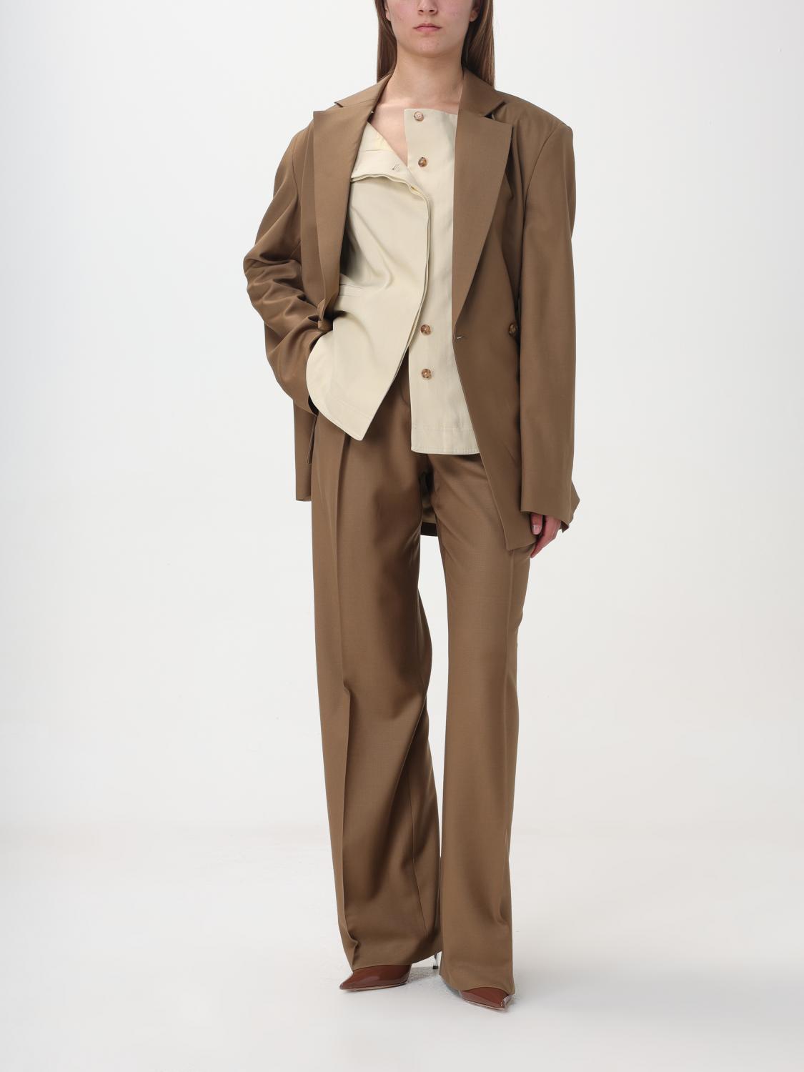 LOU LOU STUDIO TOP: Top femme Lou Lou Studio, Sable - Img 2