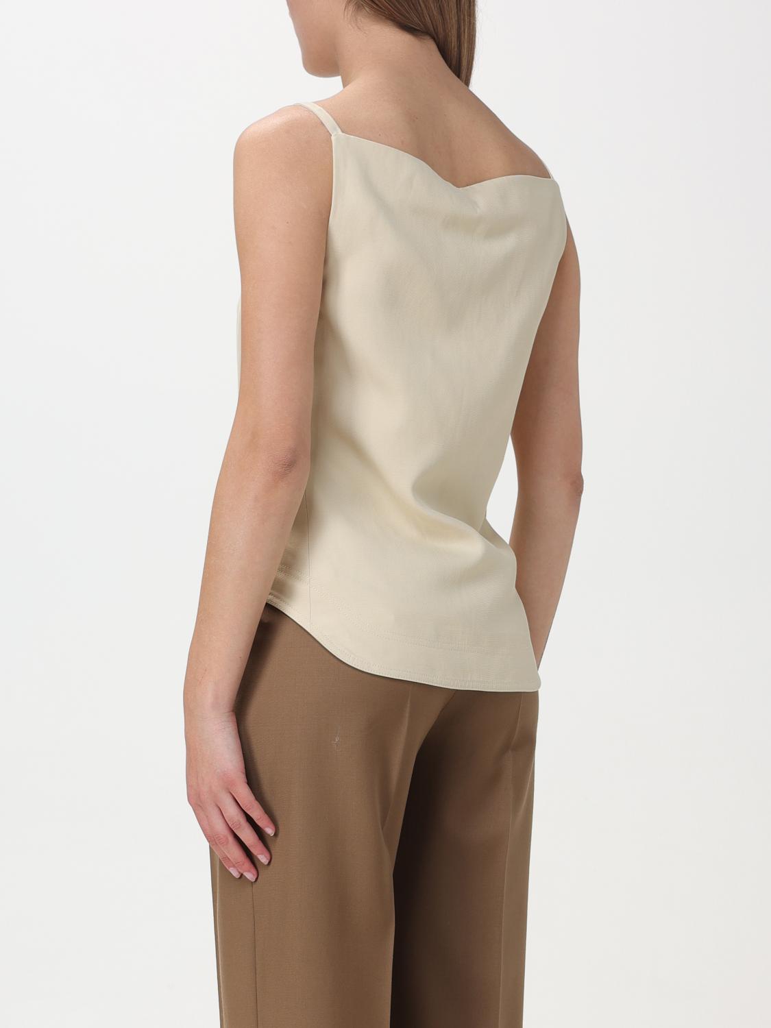 LOU LOU STUDIO TOP: Top femme Lou Lou Studio, Sable - Img 3