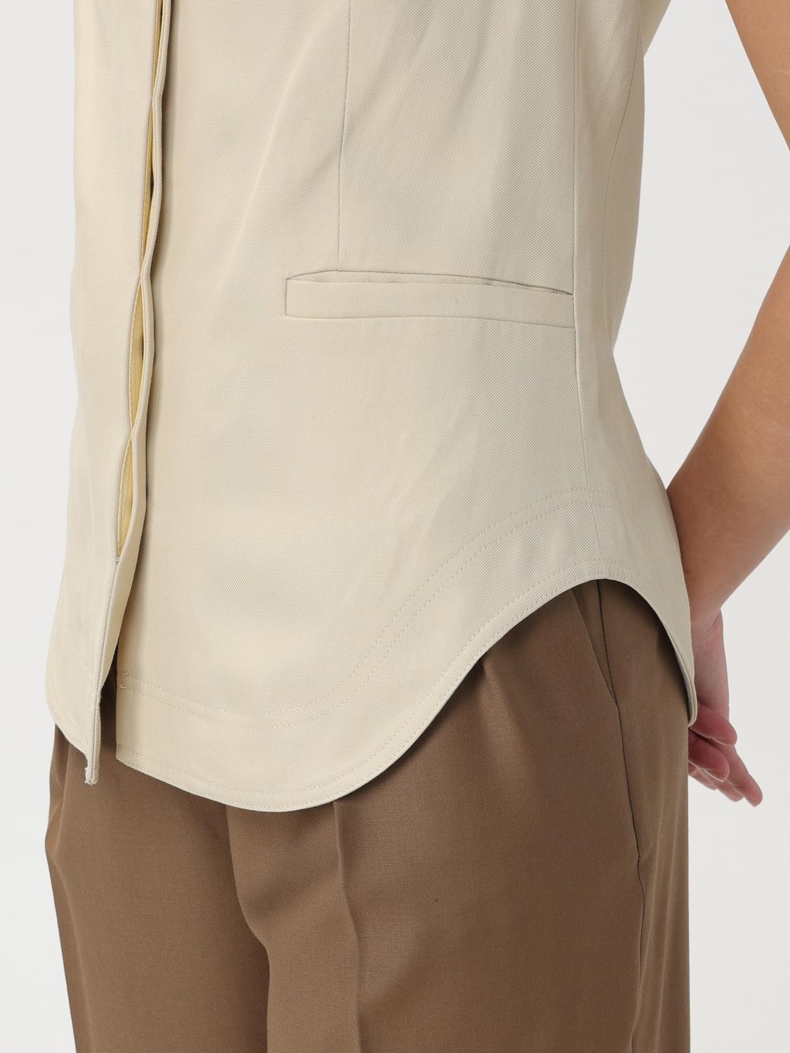 LOU LOU STUDIO TOP: Top femme Lou Lou Studio, Sable - Img 4