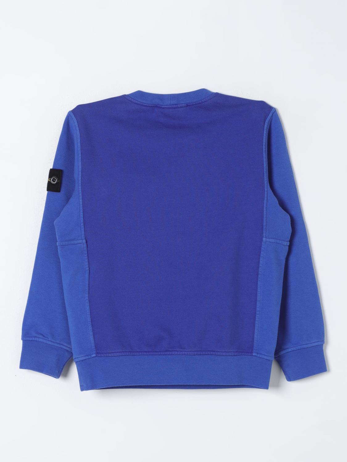 Stone Island Junior Sweater kids - Blue | 60244 | GIGLIO.COM