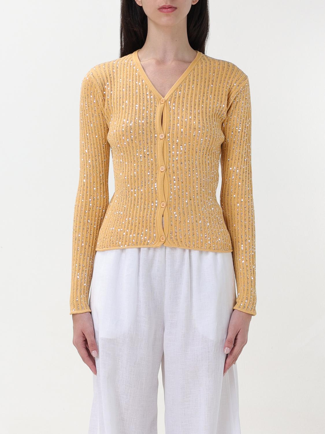 FABIANA FILIPPI: women's cardigan - Orange | Fabiana Filippi